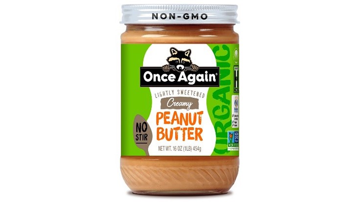 Once Again Moves All Peanut Butter Production into New Building
